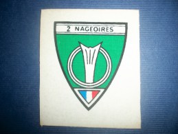 TRANFERT TISSU - 2 NAGEOIRES - Natation
