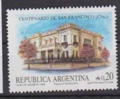 ARGENTINE        1986          N°  1549                      COTE     0.50      EUROS          ( A99 ) - Neufs