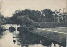 Vue De CAMBRIDGE/ Angleterre/ Clare College And Bridge / Vers 1920-1930            IM396 - Sonstige & Ohne Zuordnung