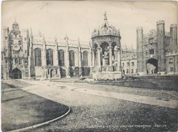 Vue De CAMBRIDGE/ Angleterre/ Fountain Trinity College  /Vers 1920-1930     IM402 - Sonstige & Ohne Zuordnung