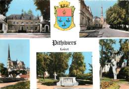 PITHIVIERS CARTE MULTIVUES - Pithiviers