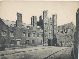 Vue De CAMBRIDGE/ Angleterre/ St's John Y College  /Vers 1920-1930     IM403 - Sonstige & Ohne Zuordnung