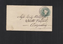 India Stationery Cover 1894 - Other & Unclassified