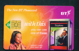UNITED KINGDOM - Chip Phonecard *BOGOF (stock Scan) - BT Generales