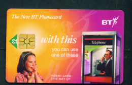 UNITED KINGDOM - Chip Phonecard *BOGOF (stock Scan) - BT Général