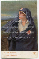 CARTOLINA CROCE ROSSA DEVOUMENT ILLUSTRATORE HENRY TENRE CROIX ROUGE - Red Cross