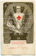 CARTOLINA PRO CROCE ROSSA ITALIANA ILLUSTRATORE G. ORSOLINI VIAGGIATA - Red Cross