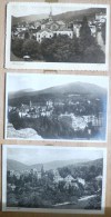 CPA Lot 3x Badenweiller Vue Du Village Hotel Eglise Tacot 1x Photo Paul Muller 1x Voyagé 1917 Timbre Cachet Plein - Badenweiler