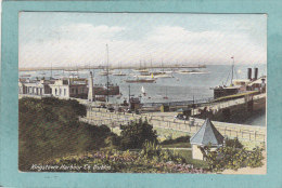 KINGSTOWN  HARBOUR  Co.  DUBLIN  -  1906  - - Autres & Non Classés