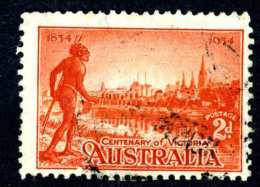 5726x)  Australia 1934   ~Scott # 142a ~ Used ~ Offers Welcome! - Usati