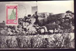 Carte Maximum NIGER (Fortresse De Zinger)  N°Yvert 45 Obl 27.10.38  RR - Storia Postale