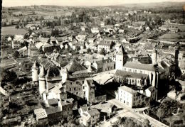 CPSM   LACAPELLE MARIVAL   Le  Village  Et Ses Environs Vu Du Ciel - Lacapelle Marival