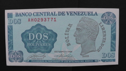 Venezuela - 2 Bolivares - 1989 - P 69 - Unc - Look Scan - Venezuela