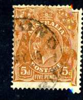 5735x)  Australia 1932   ~Scott # 120 ~ Used ~ Offers Welcome! - Oblitérés