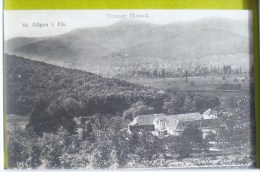 Cpa St Gilgen Pflixburg Wintzenheim Els Vue Panorama Grosser Honack Photo Felix Luib - Wintzenheim