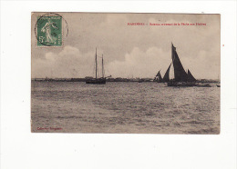 Carte 1910 MARENNES / BATEAUX REVENANT DE LA PECHE AUX HUITRES - Marennes