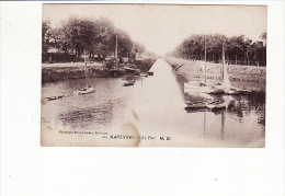 Carte 1920 MARENNES / LE PORT - Marennes