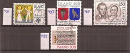 IJsland     Y/T   496  Tot  499      (O) - Unused Stamps