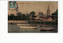 Carte 1909 MARENNES / ARRIERE PORT - Marennes