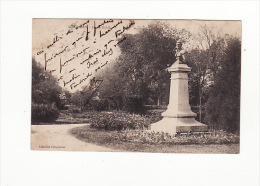 Carte 1904 MARENNES / JARDIN PUBLIC - Marennes