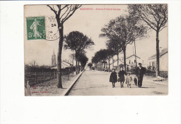 Carte 1909 MARENNES / Avenue Frédéric Garnier - Marennes