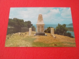 Antigua Monument In The Old English Cemetery  9x14 - Antigua En Barbuda