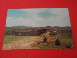 Antigua Ruins Of Fortifications 9x14 - Antigua Y Barbuda