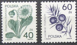 POLAND 1989 MEDICINAL PLANTS FOR HEALING SERIES 1 NHM Flowers Herbs Chemist Pharmacist Science Medicine Drugs Healthcare - Pharmacie