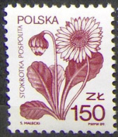 POLAND 1989 MEDICINAL PLANTS FOR HEALING SERIES 2 NHM Flowers Herbs Chemist Pharmacist Science Medicine Drugs Healthcare - Pharmazie