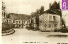 Argent Sur Sauldre  Le Château - Argent-sur-Sauldre