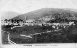 90 Giromagny Vue Generale - Giromagny