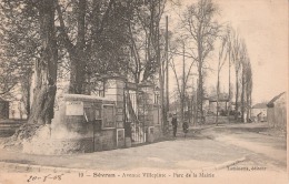 Sevran  (93) Avenue De Villepinte -Parc De La Mairie - Sevran