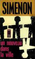 Un Nouveau Dans La Ville Par Georges Simenon - Simenon