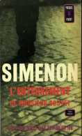 L'enterrement De Monsieur Bouvet Par Georges Simenon - Simenon