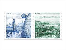 EUROPA 2012 - Suede - Pair Neuf ** (MNH - 2012