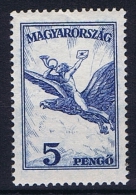 Hungary: 1930 Mi Nr 470 MNH/** Airmail - Nuovi