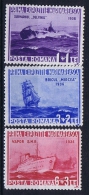 Romenia: 1936, Mi Nr 519 - 521, MNH/**, Ships - Neufs