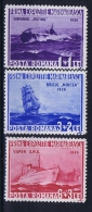 Romenia: 1936, Mi Nr 519 - 521, MNH/**, Ships - Schiffe