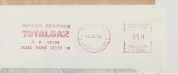 Butane, Propane, "Totalgaz" - EMA Havas - Enveloppe   (M507) - Gaz