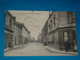 85) Challans - N° 431 - La Rue Gobin   - Année 1918 - EDIT - G.M.D - Challans