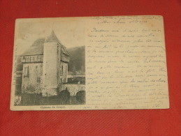 CRUPET  -  ASSESSE  -     Château De  Crupet  -  1900 - Assesse