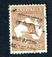 5757x)  Australia 1929   ~Scott # 96 ~ Used ~ Offers Welcome! - Gebruikt