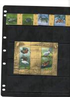 MOLDOVA ,2011, BIRDS, FOREST ANIMALS,4v+SHEETLET, MNH - Colecciones & Series