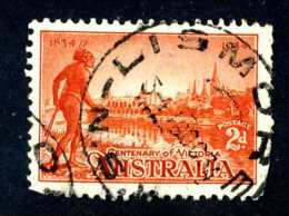 5764x)  Australia 1934   ~Scott # 142a ~ Used ~ Offers Welcome! - Usati