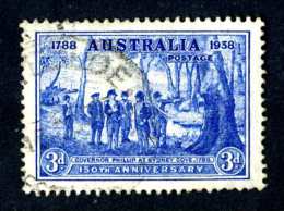 5765x)  Australia 1937   ~Scott # 164 ~ Used ~ Offers Welcome! - Usati