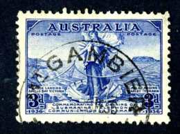 5766x)  Australia 1936   ~Scott # 158 ~ Used ~ Offers Welcome! - Usati