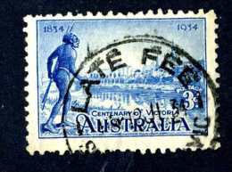 5769x)  Australia 1934   ~Scott # 143 ~ Used ~ Offers Welcome! - Usati