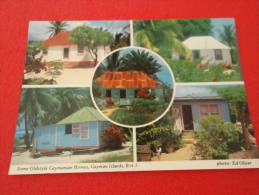 B.W.I. Grand Cayman Five Homes Photo Ed. Oliver - Cayman (Isole)