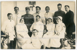 FOTO CARTOLINA CROCE ROSSA OSPEDALE - Red Cross