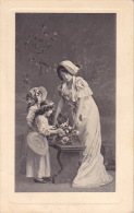 CPA - Femme Et Enfant - SN.89 - Femmes